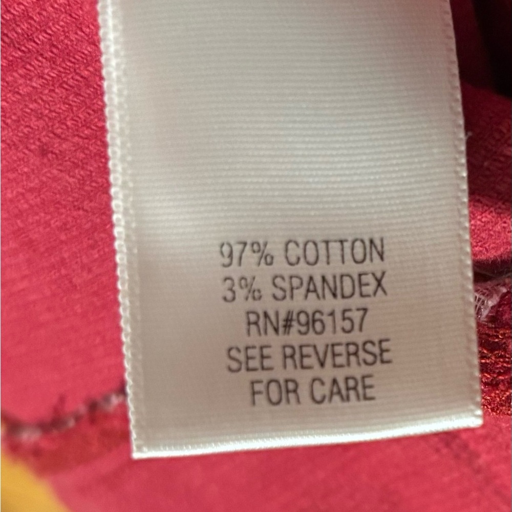 SO Raspberry Corduroy Button-Front Blazer - Picture 12 of 12